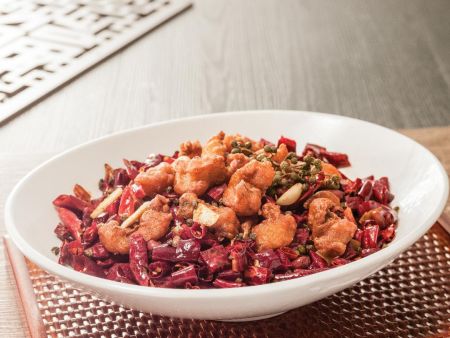 Spicy Szechuan Crispy Chicken