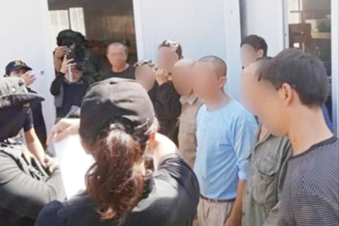 在蘇丹龜達叻省巴貢巴延社無照採礦的9名中國籍礦工,現已由移民局拘留審查。