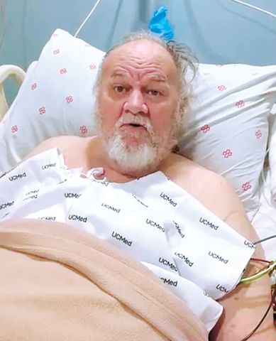 英國哈里王子的妻子梅根的父親托馬斯·馬克爾在菲律濱病危並接受緊急手術,手術中截去了左腿以保命。