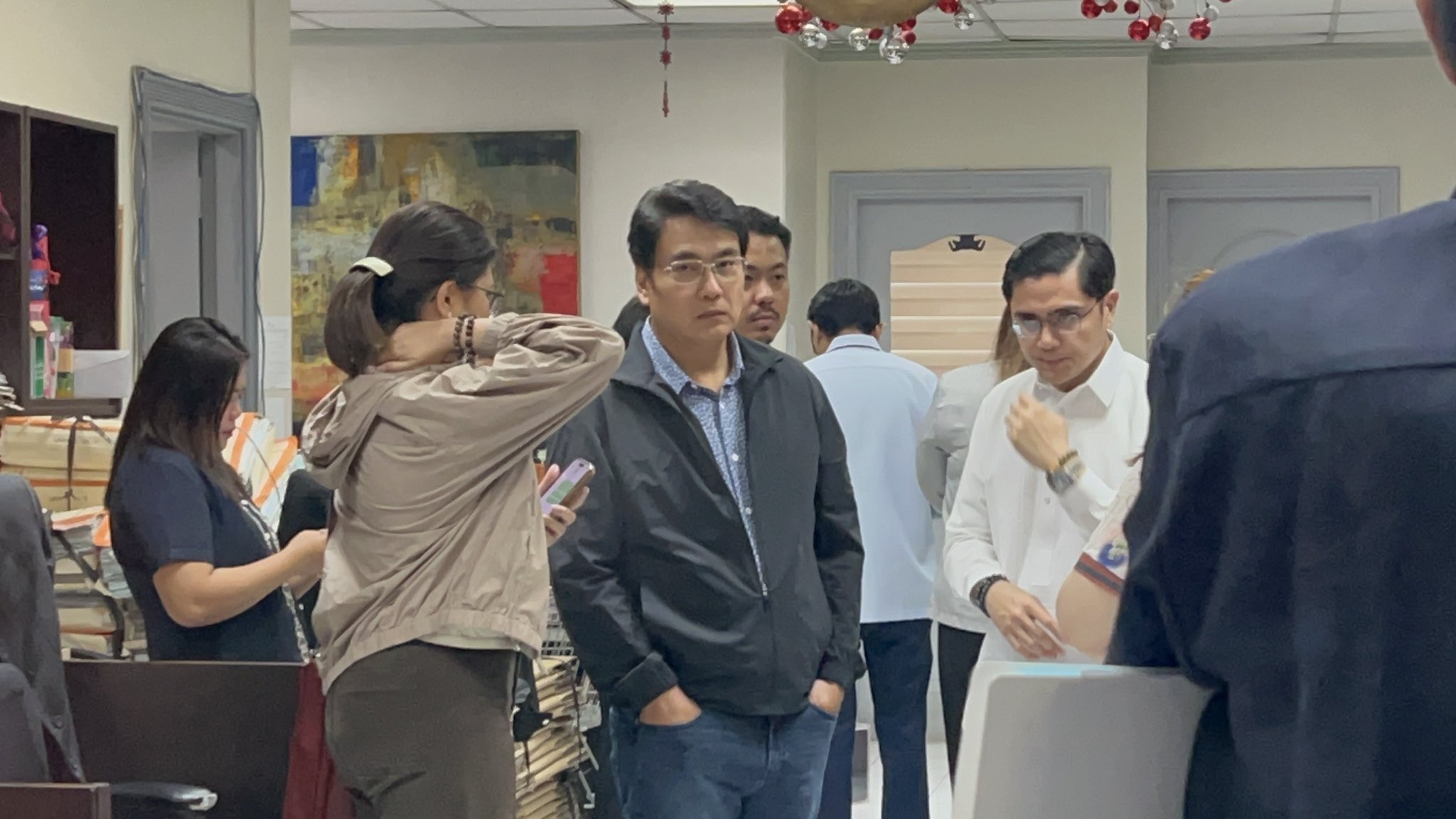 前參議員黎未惹昨日在廉政法庭提交9萬披索保釋金,但仍羈押在計順市監獄內候審。