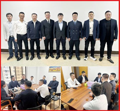 圖一為賓主合影留念。