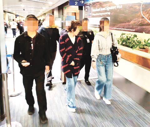 菲中合作遣返重要紅通人員。（中國大使館供圖）