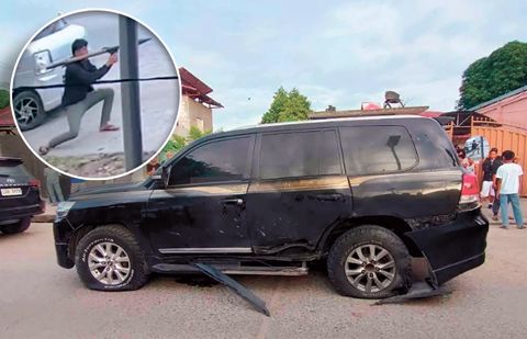 邦薩摩洛自治區地區警署譴責週日清晨在南馬銀蘭佬省對沙里夫阿瓜克鎮長達圖·阿赫馬德·安巴端一世的伏擊事件，此次事件中有四名嫌疑人在追捕行動中被擊斃。