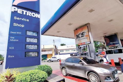 截至3月10日上午，納卯市的燃料價格，因石油公司實施階段性調漲。