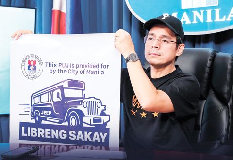馬尼拉市長伊斯戈·莫仁諾·多馬戈索宣布，馬尼拉市政府將承擔司機的收入，為通勤者提供免費乘車服務。