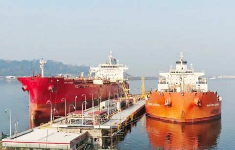 能源部長莎倫·加林4月11日表示，一批來自馬來西亞、共計329,000桶（即5,230萬升）的柴油現已運抵菲律濱。