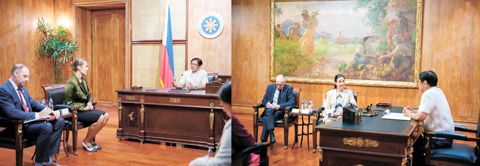 小馬科斯總統會見了法國大使瑪麗·豐塔內爾和捷克臨時代辦伊娃·滕津，對儘管菲律濱做出努力，但逃犯前議員薩迪·許仍在歐洲逍遙法外表示失望。總統尋求了解許從捷克拘留中獲釋的詳情，並呼籲加強警察和司法合作，同時重申對馬尼拉與法國和捷克共和國關係的信心。