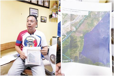 圖為丹轆省加巴示奧唐納描籠涯主席溫德爾·麥加道。