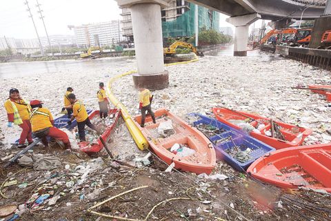 儘管連日強降雨,巴西市與巴蘭玉計市地方政府,連同大岷區發展署及公造部,於8月12日聯手清理巴蘭玉計市墨拉蘭村贖主會水道的成噸垃圾。為期兩天的清理作業共清除1921立方米的廢棄物與雜物,相當於約640公噸,動用117輛卡車運送。