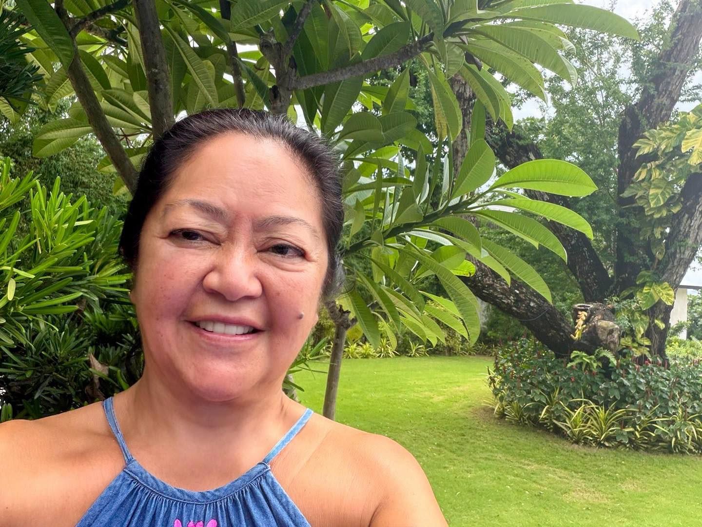 總統府理解第一夫人麗莎在洪災期間發布生日自拍所引發的負面反應。（來自第一夫人麗莎·馬科斯的設計媒體頁面）