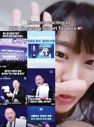 國防部長趙多洛在首爾國防對話期間,因一名中國代表遞交質疑2016年南海仲裁裁決的紙條,而說出爆紅的「Mahiya