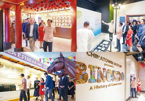 小馬科斯總統在Megaworld