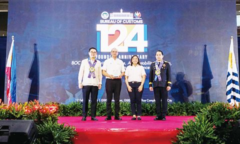 圖片說明：（左起）財政部部長吳詩澤Frederick