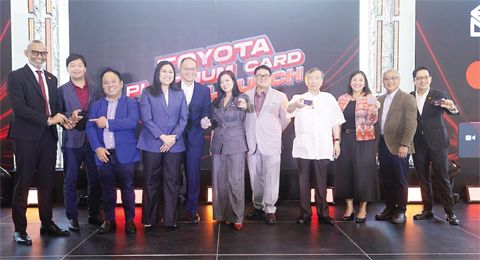 圖左起：Mastercard®菲律濱國家經理