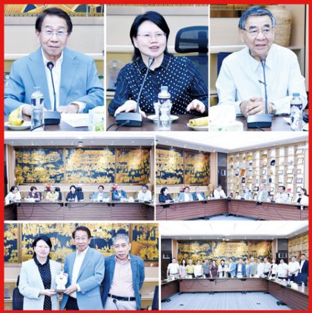 上圖林榮輝理事長致歡迎詞。