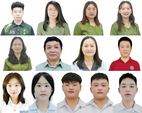 (圖片說明)上圖左起:鑒康利、史曉莉、郭旖旎、趙歡,中圖左起:許錦瑜、王永新、施娜君、孫麗康,下圖左起:劉慧敏、蔡源源、姚少池、留藉天、鄭楷鑫。