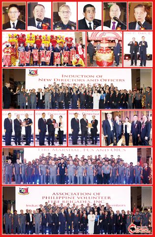 圖片說明：上排小圖左至右依次為周昕亮、施松江、Wilberto