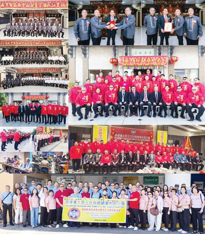 　　圖一至四：西黑人省分會慶典盛況。