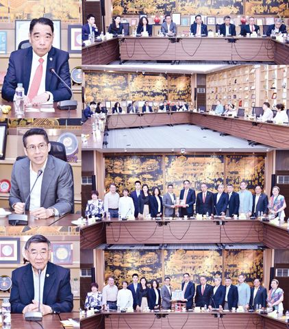 上圖本會副理事長陳章成致歡迎詞。