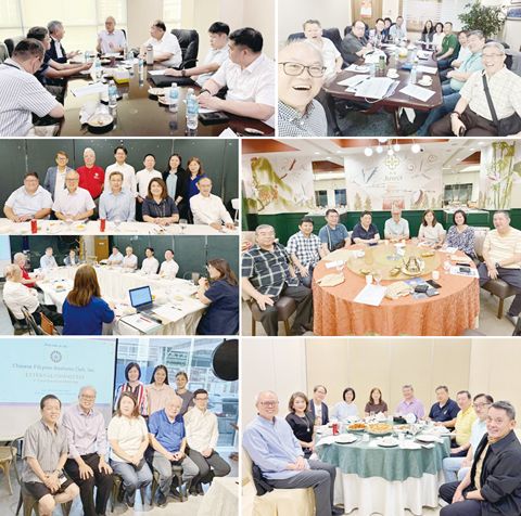 圖片說明：第十五屆各委員會召開小組會議。