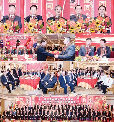 上圖中國駐菲特命全權大使井泉閣下擔任大會主講人。