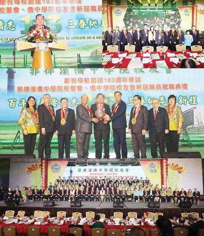 上圖本會施偉廉副理事長嘉賓致詞。