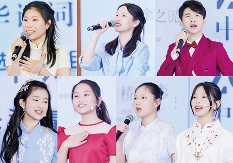 （圖片說明）上圖左起：楊悅檸、呂瀅榆、許伊晗，下圖左起：張子妤、洪煜瑩、洪善穎、林昱宜。