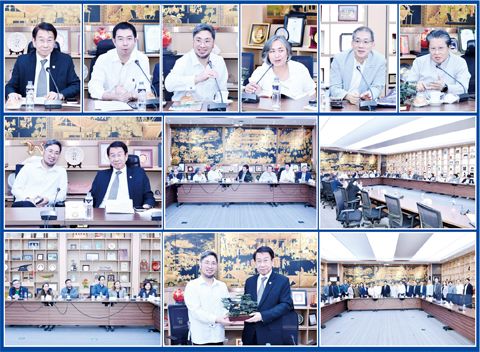 上圖本會理事長林榮輝致歡迎詞。